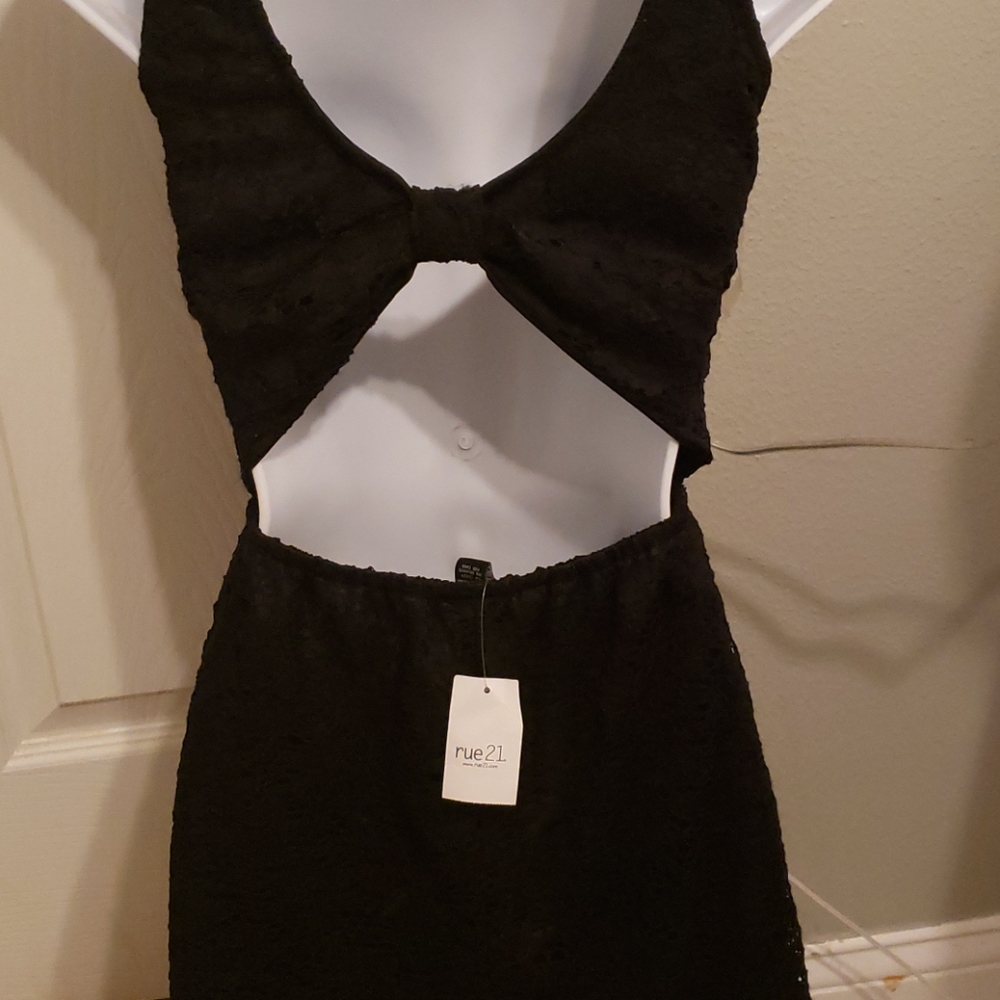 💋backless black dress💋 - Picture 3 of 5